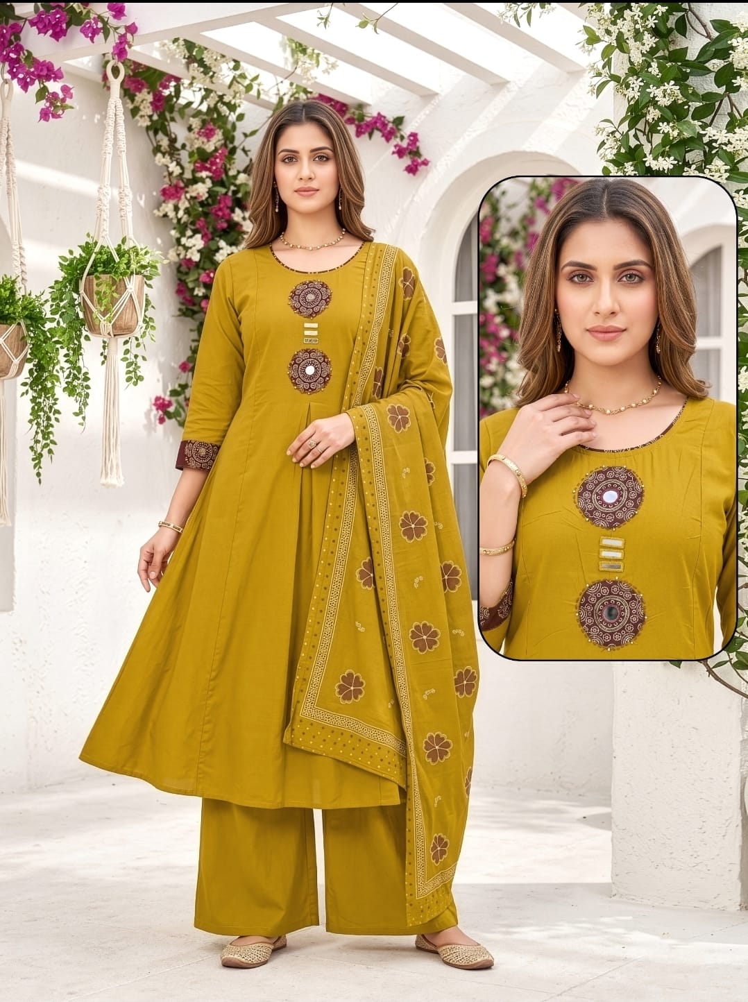 Designer Kurti Set